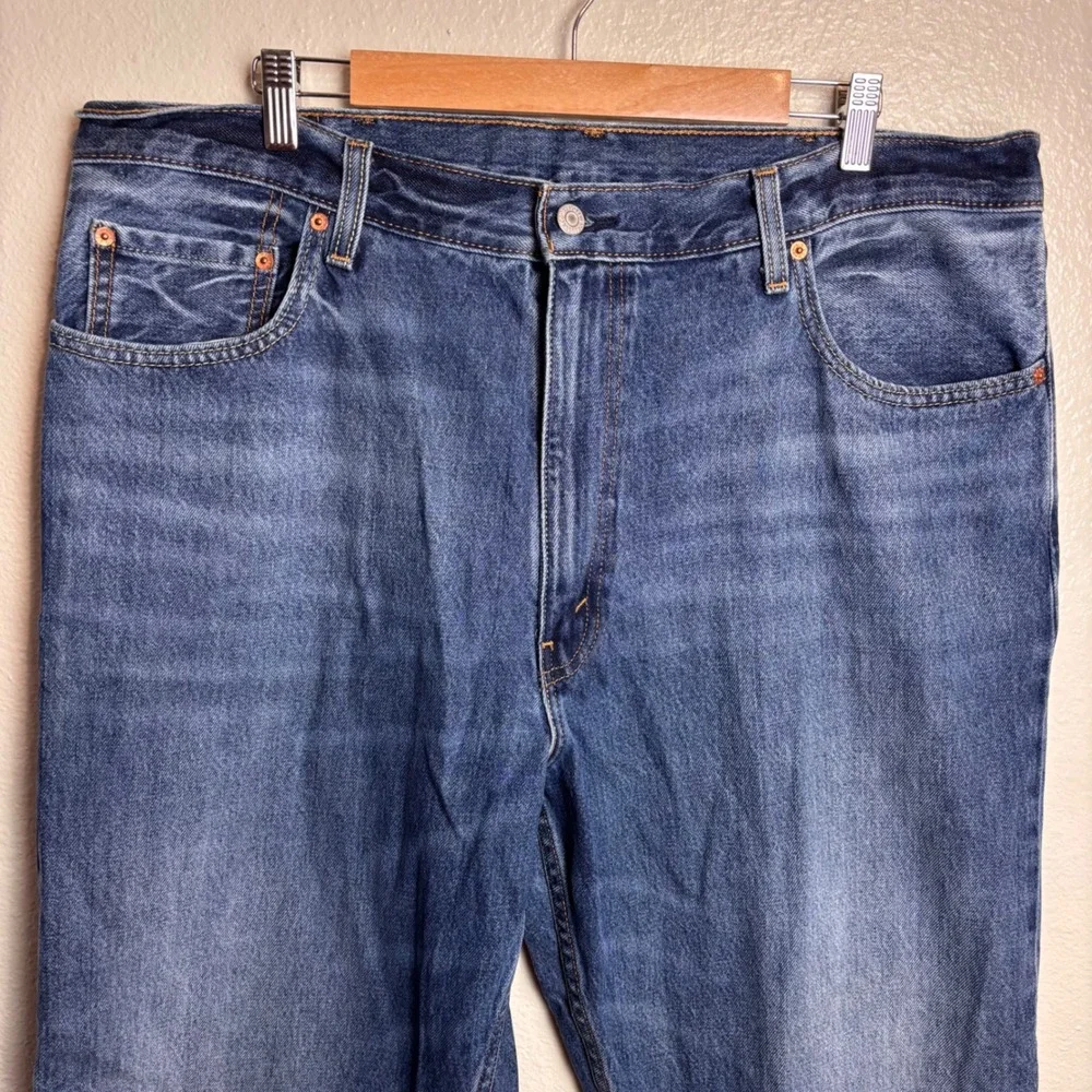 Levi's 550 '92 Jeans Mens 40x30 Relaxed Taper Medium Wash 100% Cotton 90s Y2K